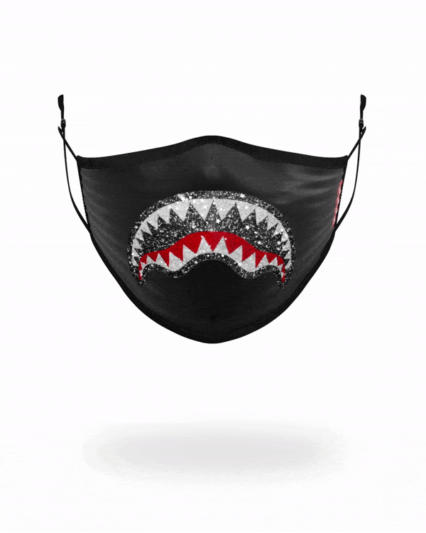 Limited Edition CLEARCUT FACE MASK BLACK