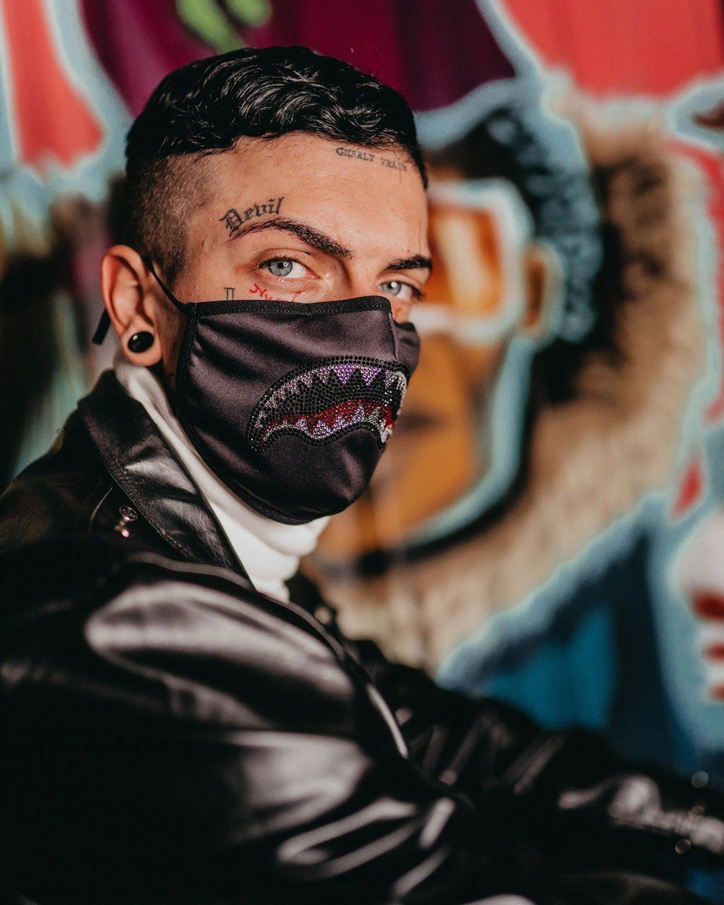 Limited Edition CLEARCUT FACE MASK BLACK