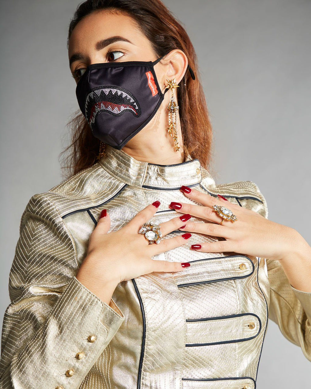 Limited Edition CLEARCUT FACE MASK BLACK
