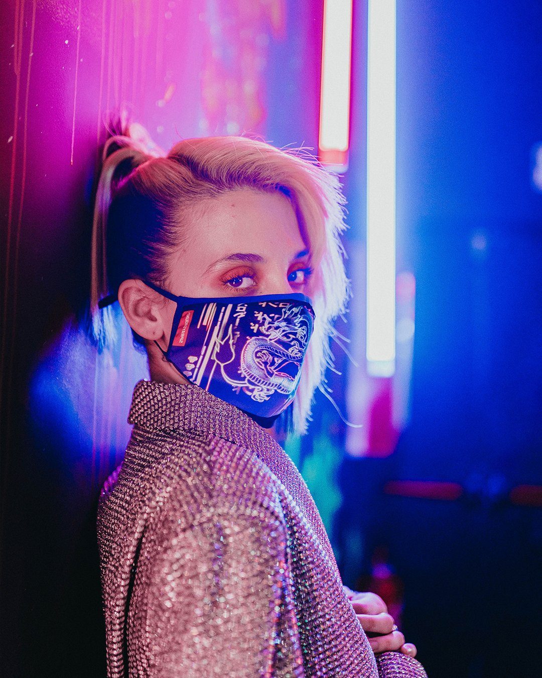 Limited Edition ナイトドラゴン NITE DRAGON FACE MASK