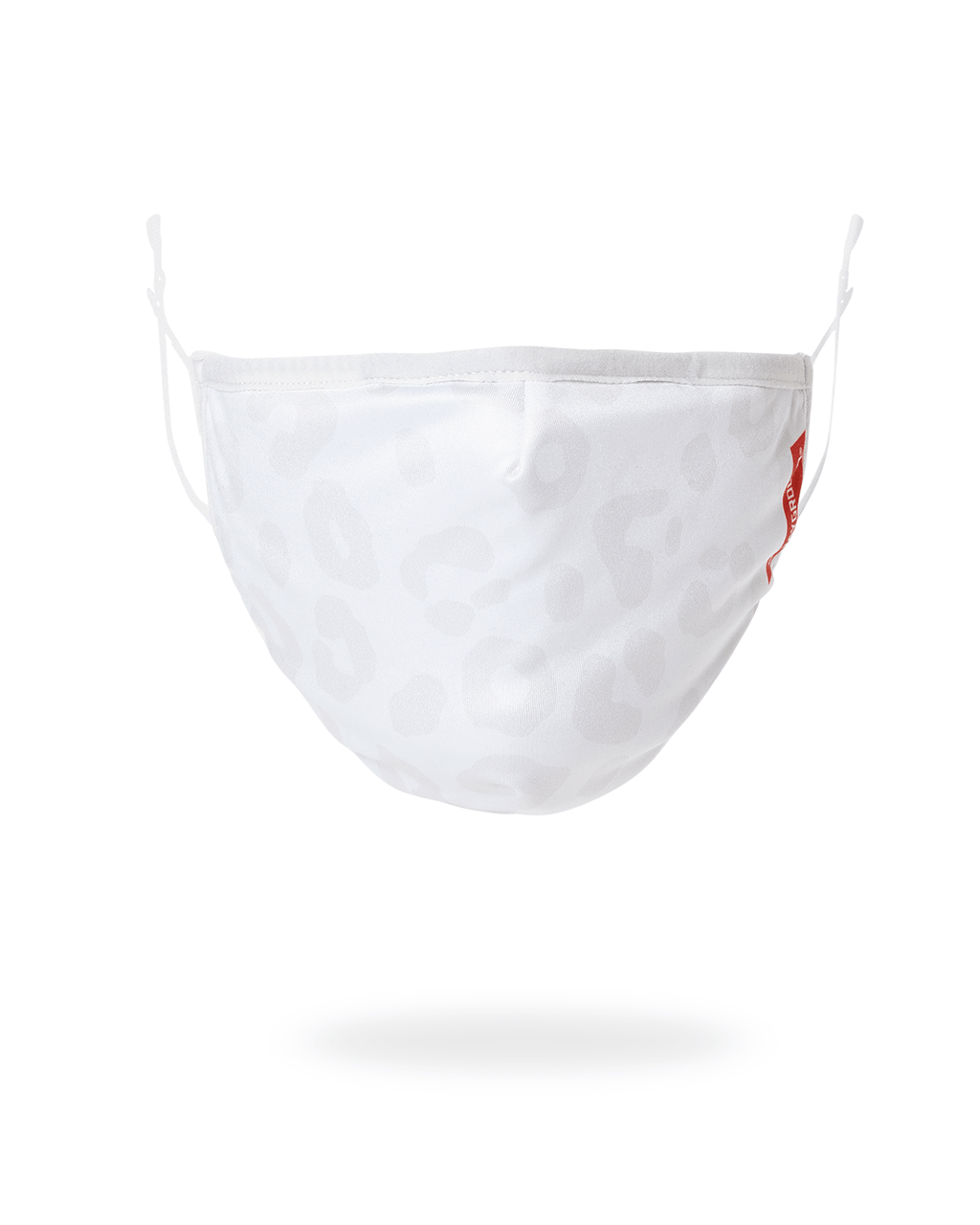 Limited Edition SNOW LEOPARD POLYESTER FACE MASK