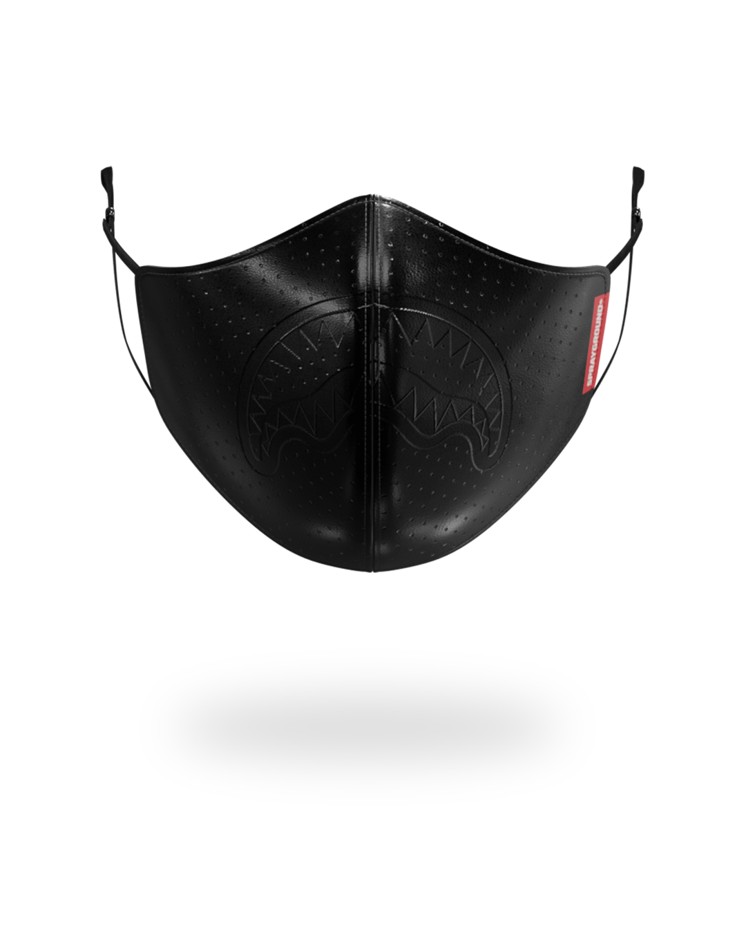 Limited Edition MIDNIGHT SHARK VEGAN LEATHER FACEMASK