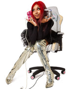 Limited Edition AIR TO THE THRONE JETSET GAMING CHAIR - SUPER RARE