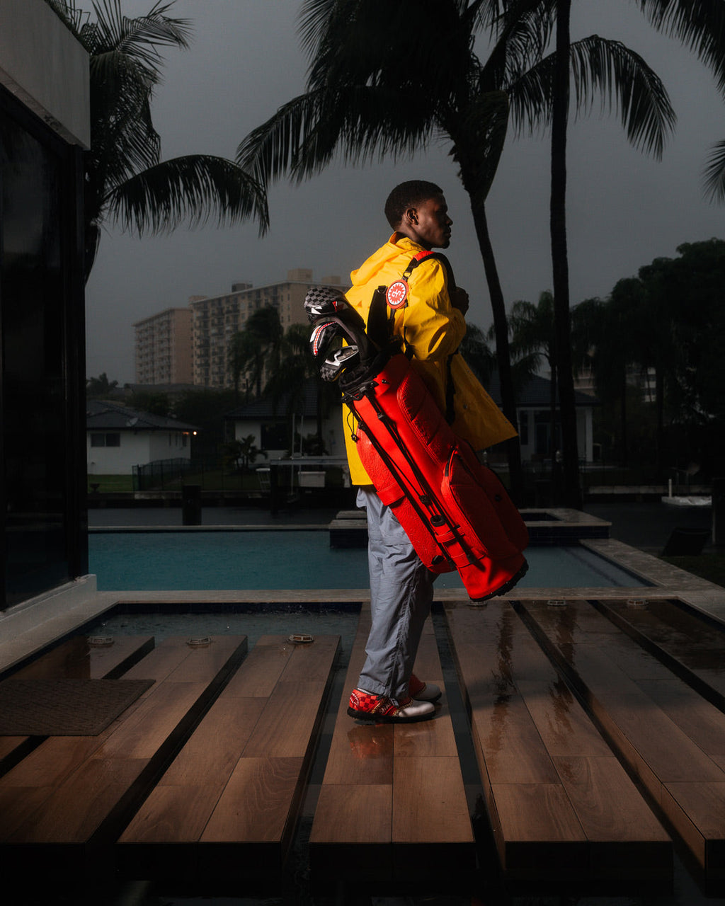 Limited Edition KATANA SOUNDWAVE PRO GOLF BAG
