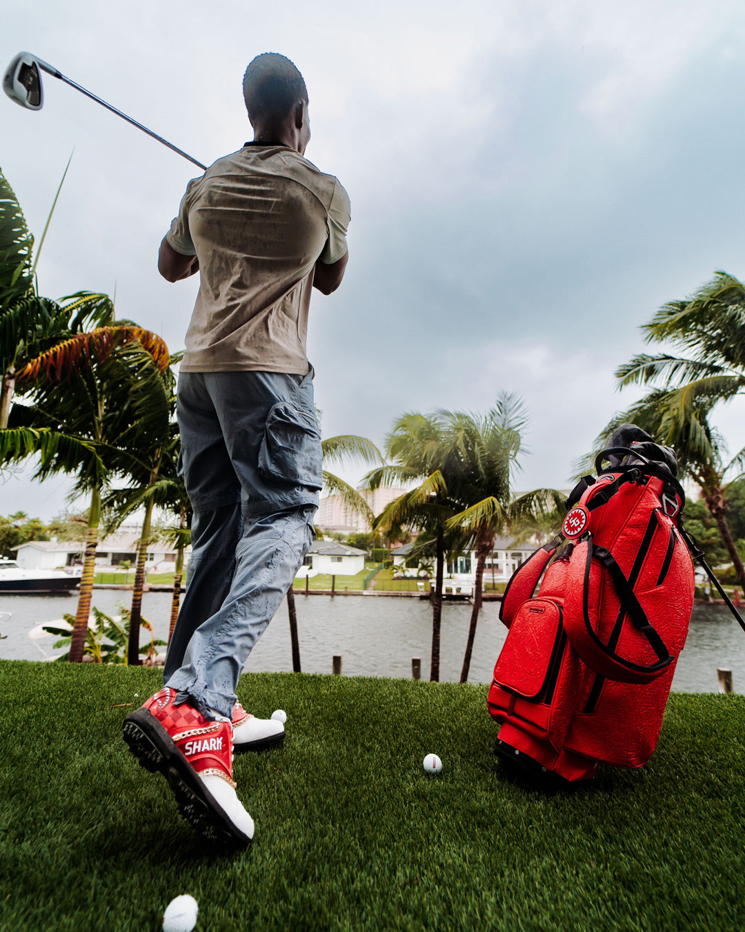Limited Edition KATANA SOUNDWAVE PRO GOLF BAG