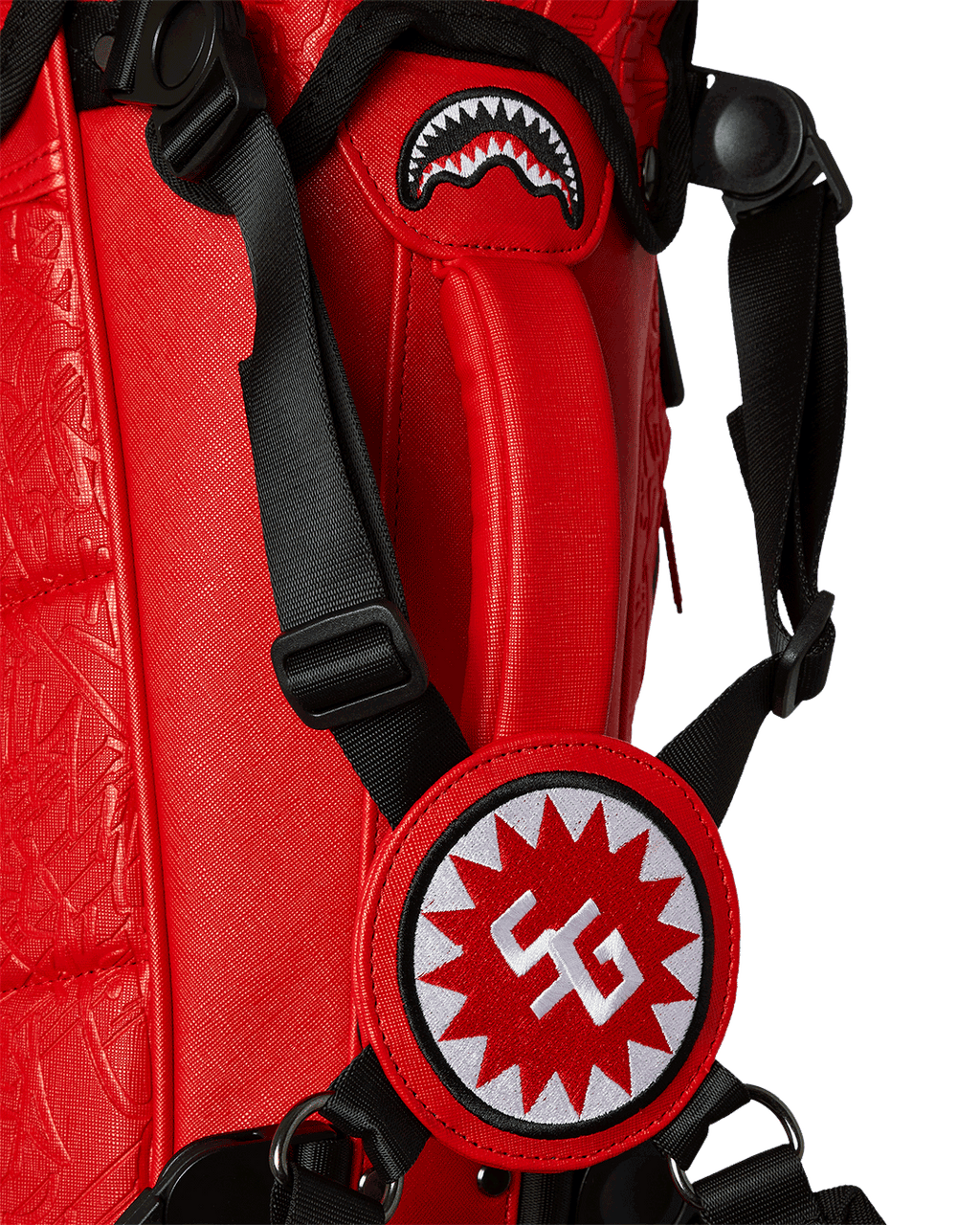 Limited Edition KATANA SOUNDWAVE PRO GOLF BAG