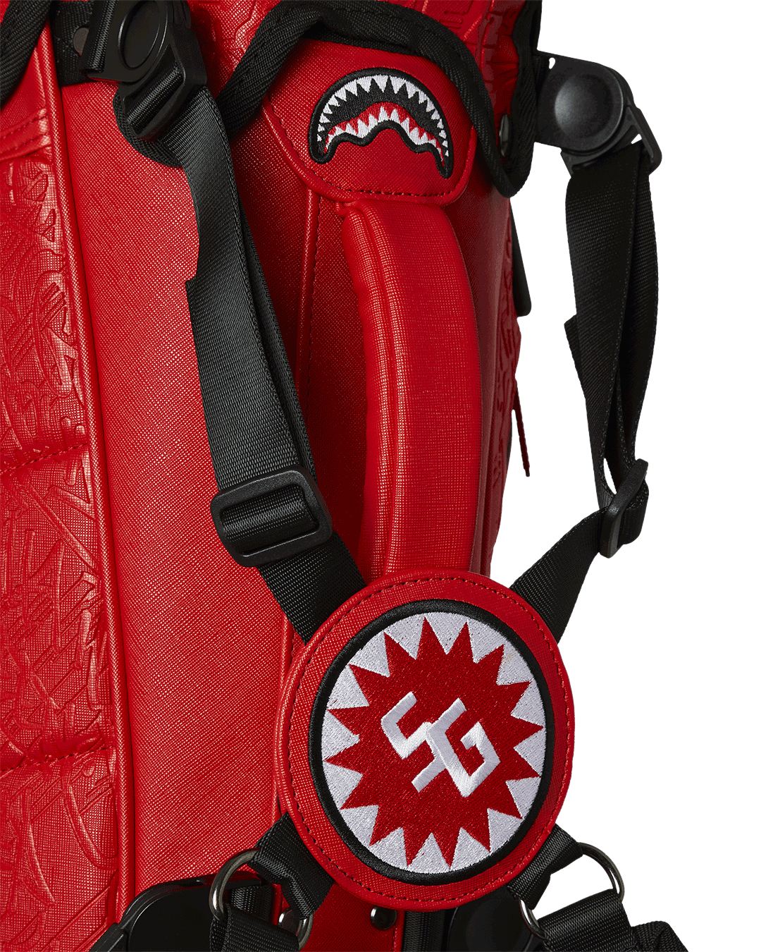 Limited Edition KATANA SOUNDWAVE PRO GOLF BAG