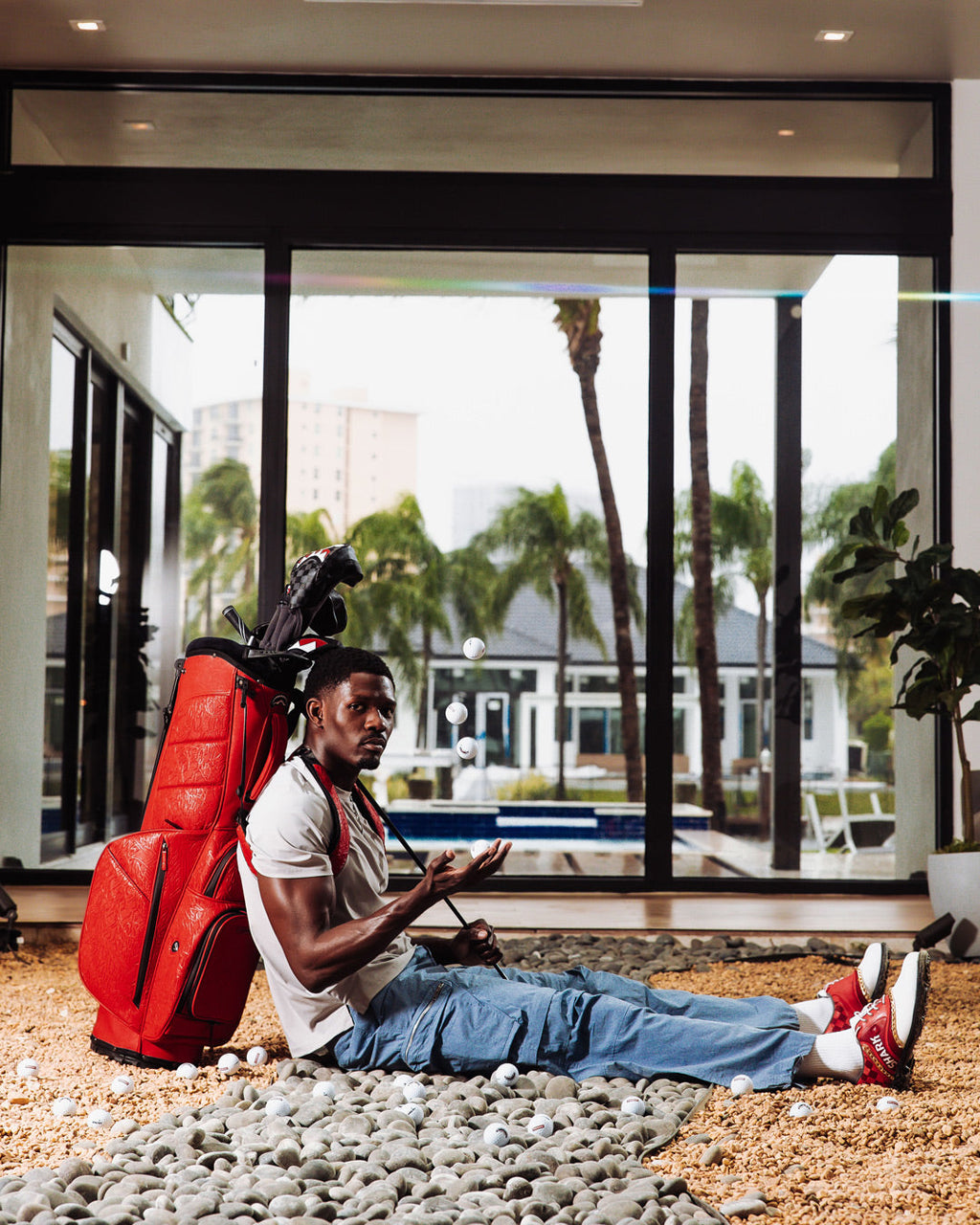 Limited Edition KATANA SOUNDWAVE PRO GOLF BAG