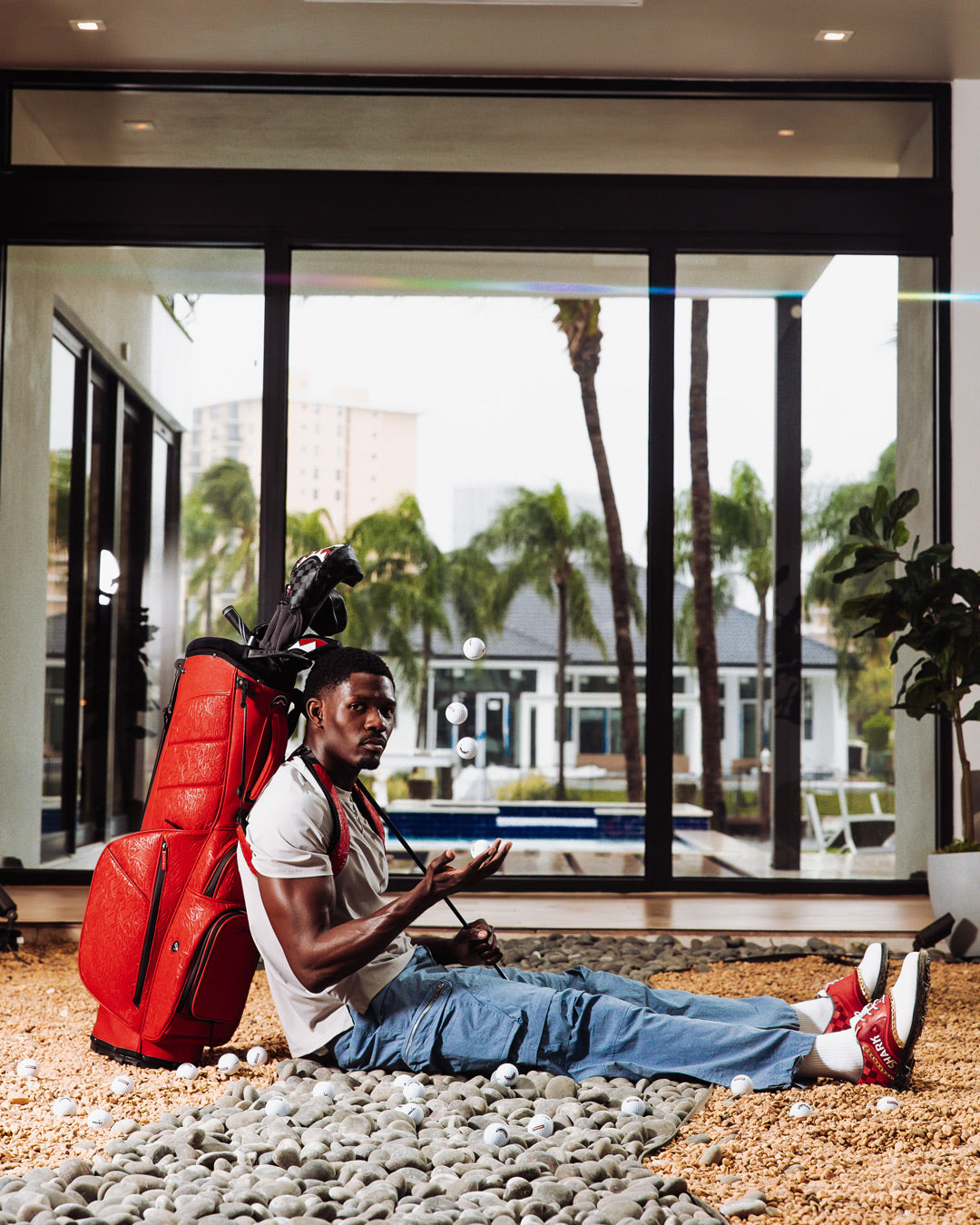 Limited Edition KATANA SOUNDWAVE PRO GOLF BAG
