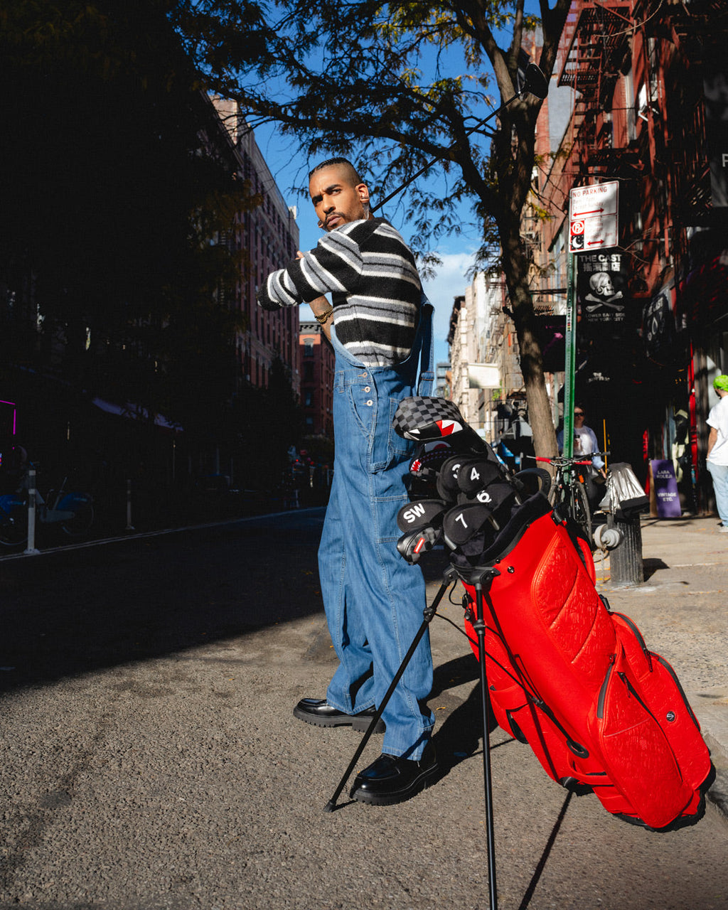Limited Edition KATANA SOUNDWAVE PRO GOLF BAG