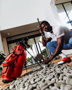 Limited Edition KATANA SOUNDWAVE PRO GOLF BAG