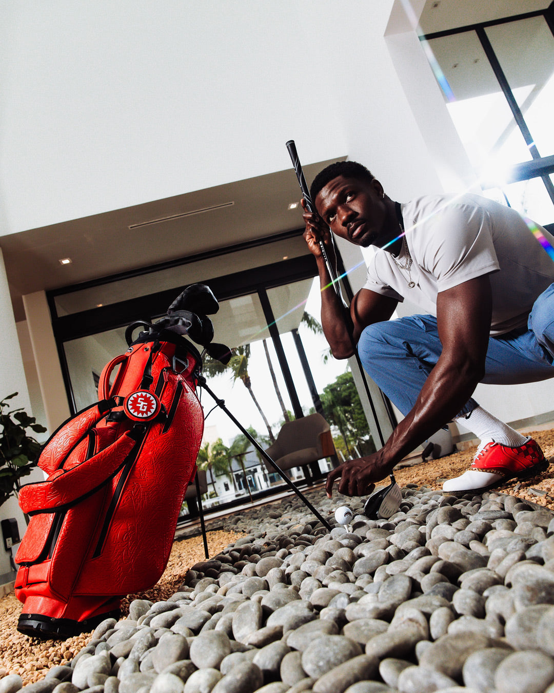 Limited Edition KATANA SOUNDWAVE PRO GOLF BAG