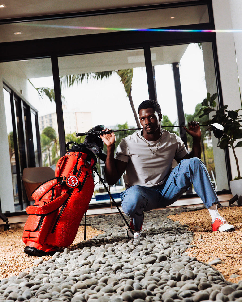 Limited Edition KATANA SOUNDWAVE PRO GOLF BAG