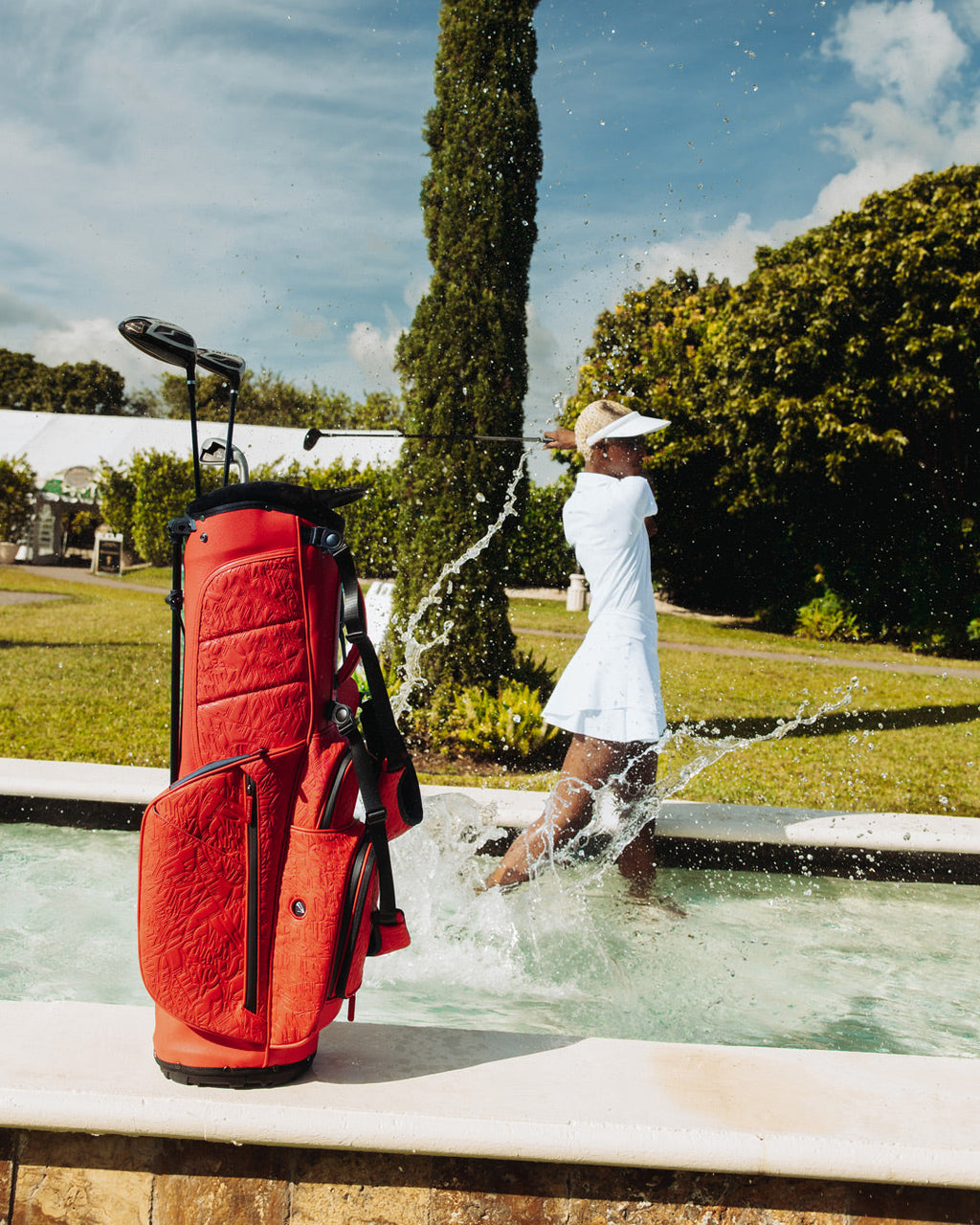 Limited Edition KATANA SOUNDWAVE PRO GOLF BAG