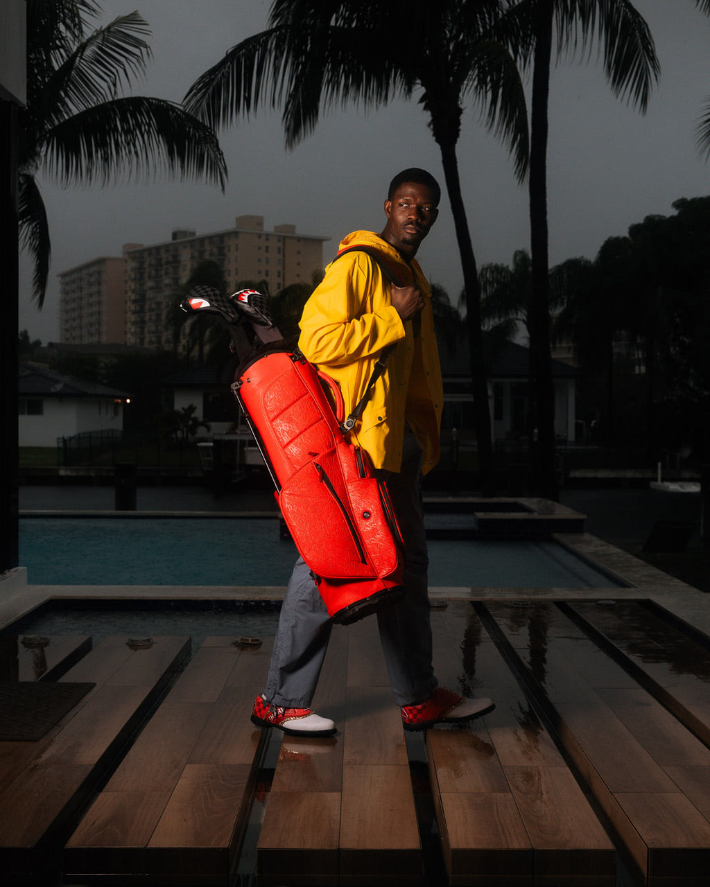 Limited Edition KATANA SOUNDWAVE PRO GOLF BAG