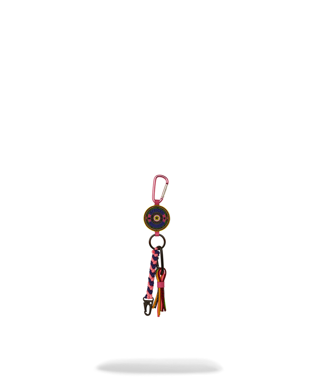 Limited Edition A.I. 12 BROOKLYN & BEYOND - SANDFLOWER COLLAB CLIP KEYCHAIN