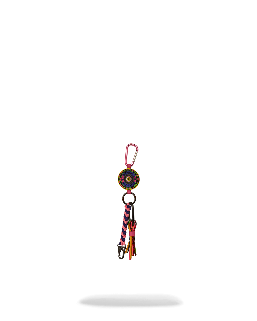 Limited Edition A.I. 12 BROOKLYN & BEYOND - SANDFLOWER COLLAB CLIP KEYCHAIN