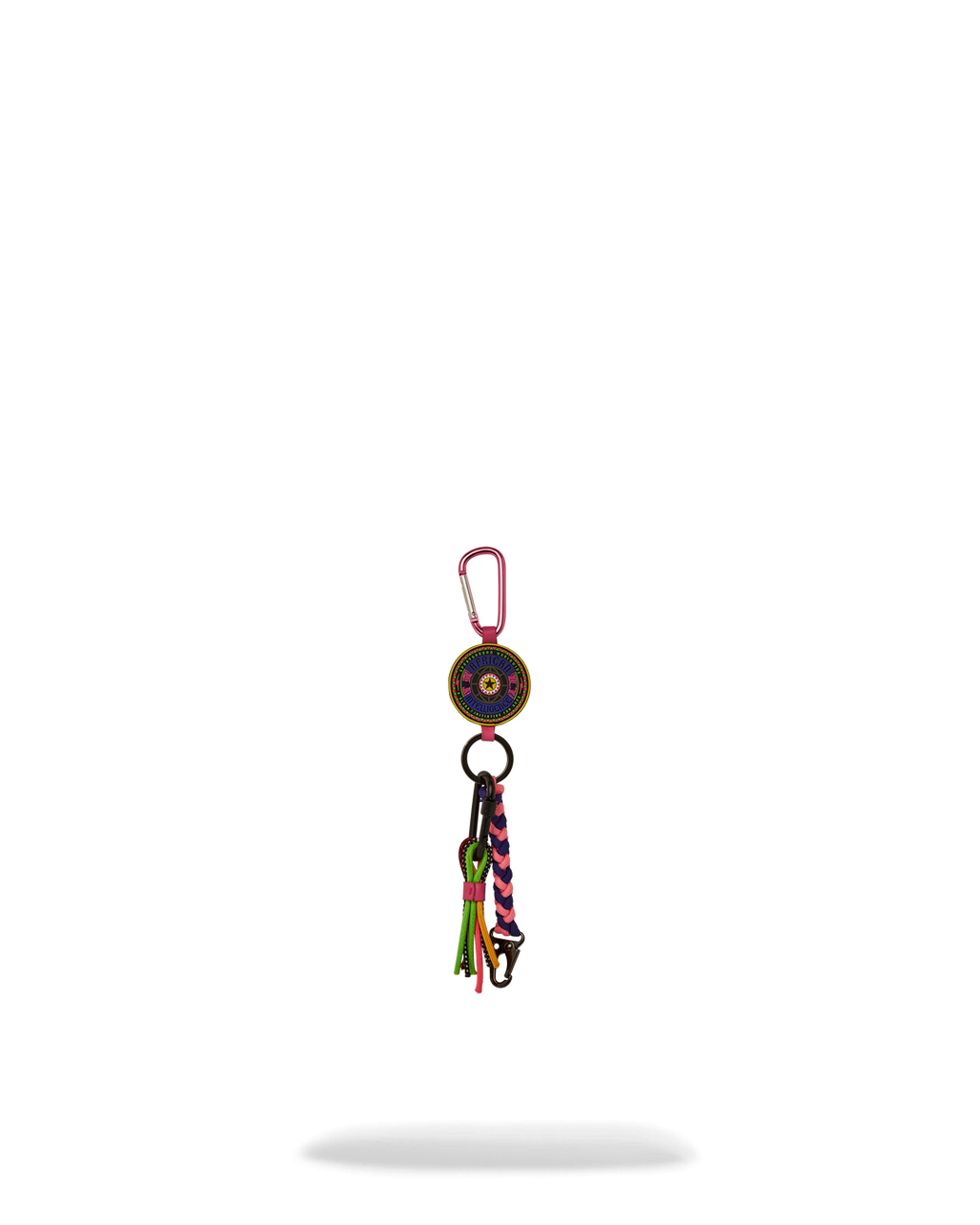 Limited Edition A.I. 12 BROOKLYN & BEYOND - SANDFLOWER COLLAB CLIP KEYCHAIN
