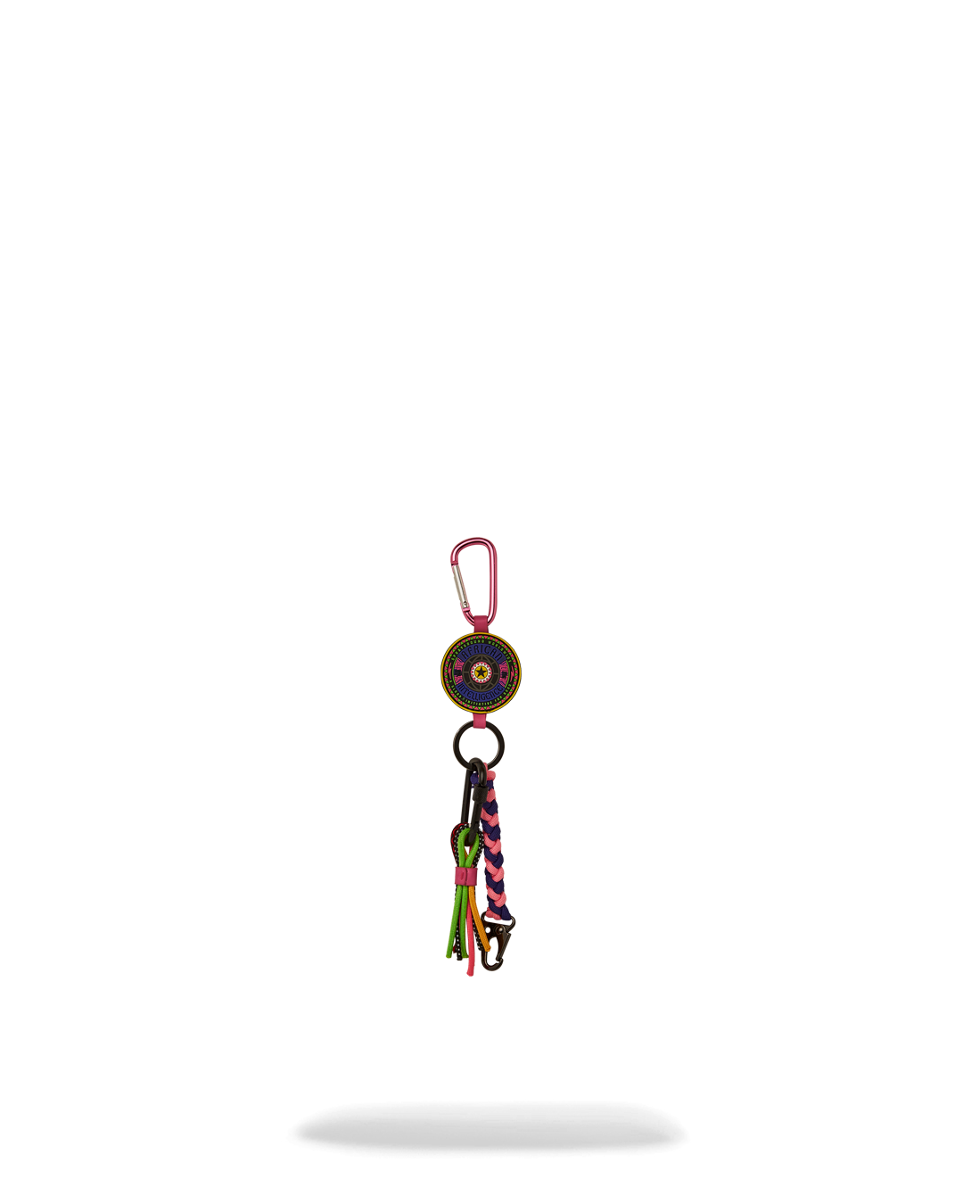 Limited Edition A.I. 12 BROOKLYN & BEYOND - SANDFLOWER COLLAB CLIP KEYCHAIN