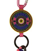 Limited Edition A.I. 12 BROOKLYN & BEYOND - SANDFLOWER COLLAB CLIP KEYCHAIN