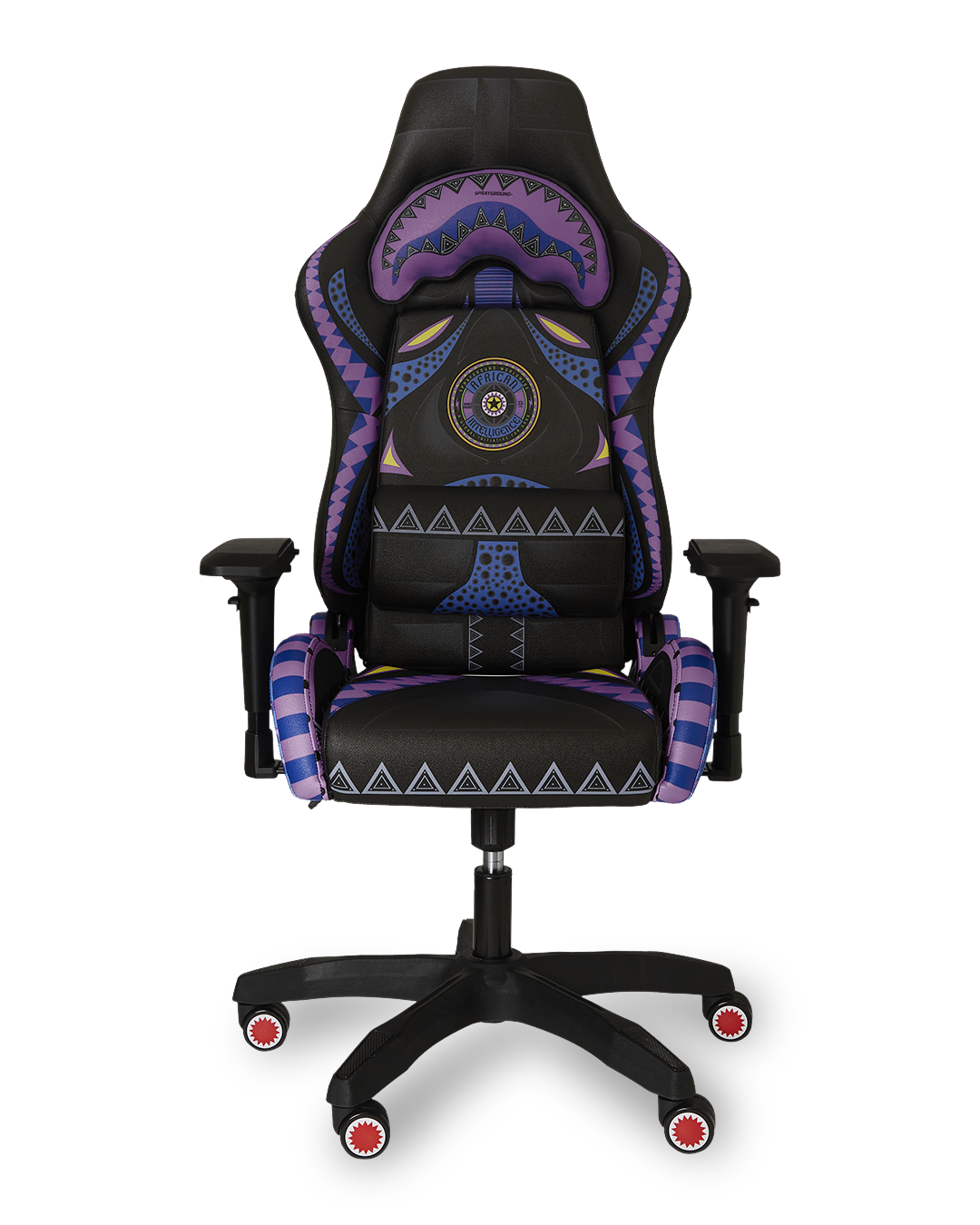 Limited Edition A.I. 12 BROOKLYN & BEYOND - SANDFLOWER COLLAB GAMING CHAIR