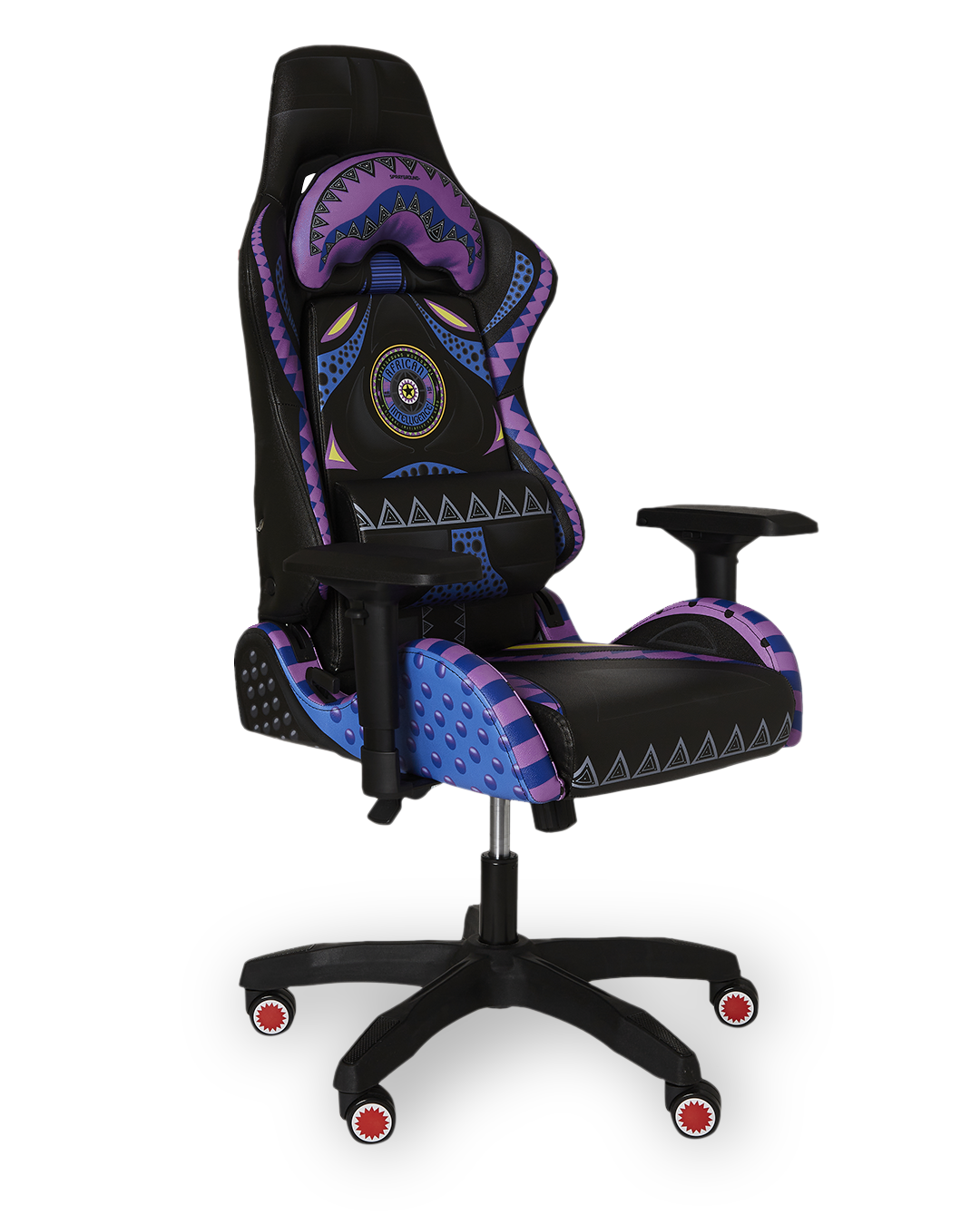 Limited Edition A.I. 12 BROOKLYN & BEYOND - SANDFLOWER COLLAB GAMING CHAIR