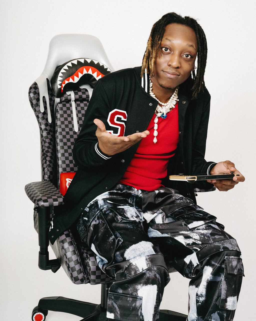 Limited Edition GHOST DRIP SHARK CHAIR
