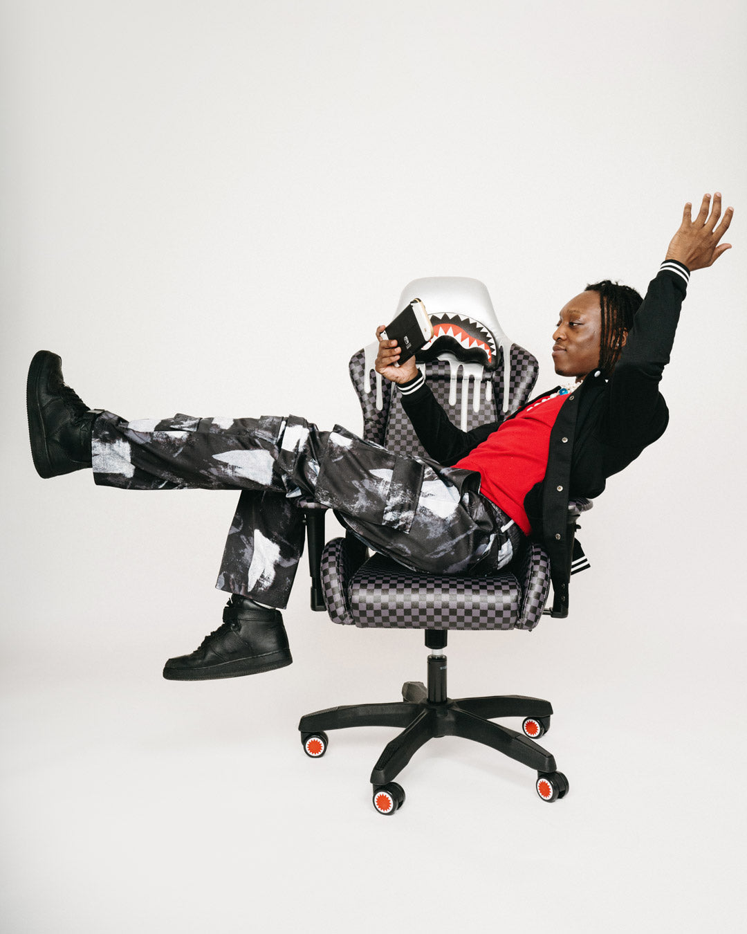 Limited Edition GHOST DRIP SHARK CHAIR