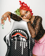 Limited Edition GHOST DRIP SHARK CHAIR