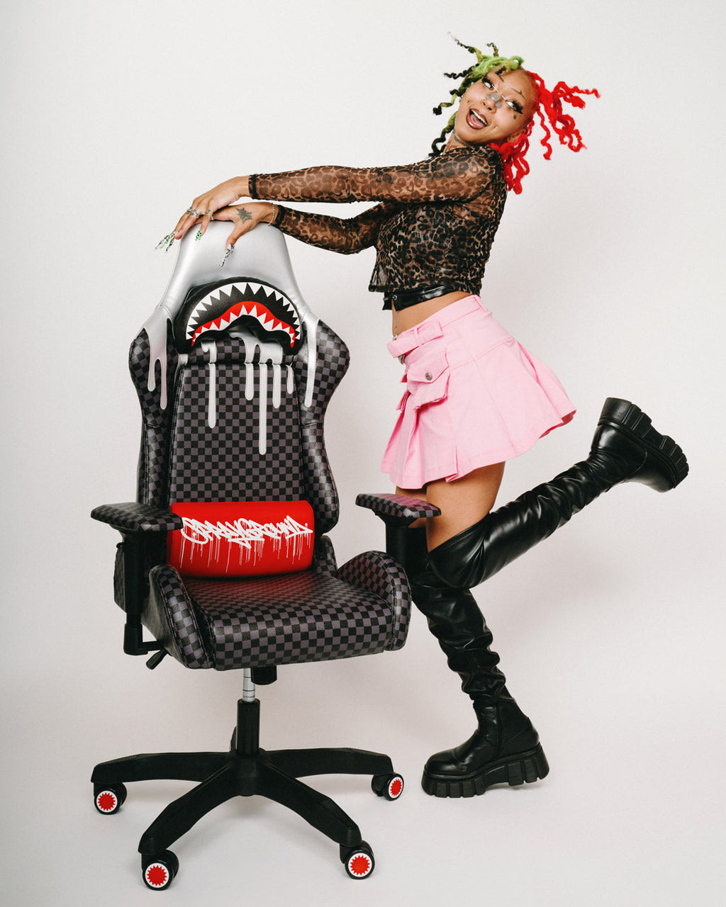 Limited Edition GHOST DRIP SHARK CHAIR