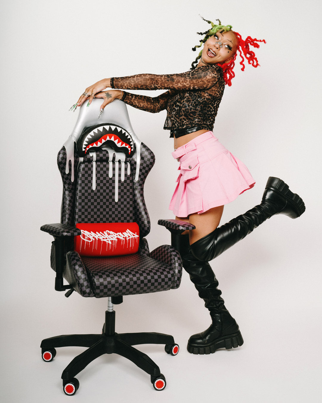 Limited Edition GHOST DRIP SHARK CHAIR