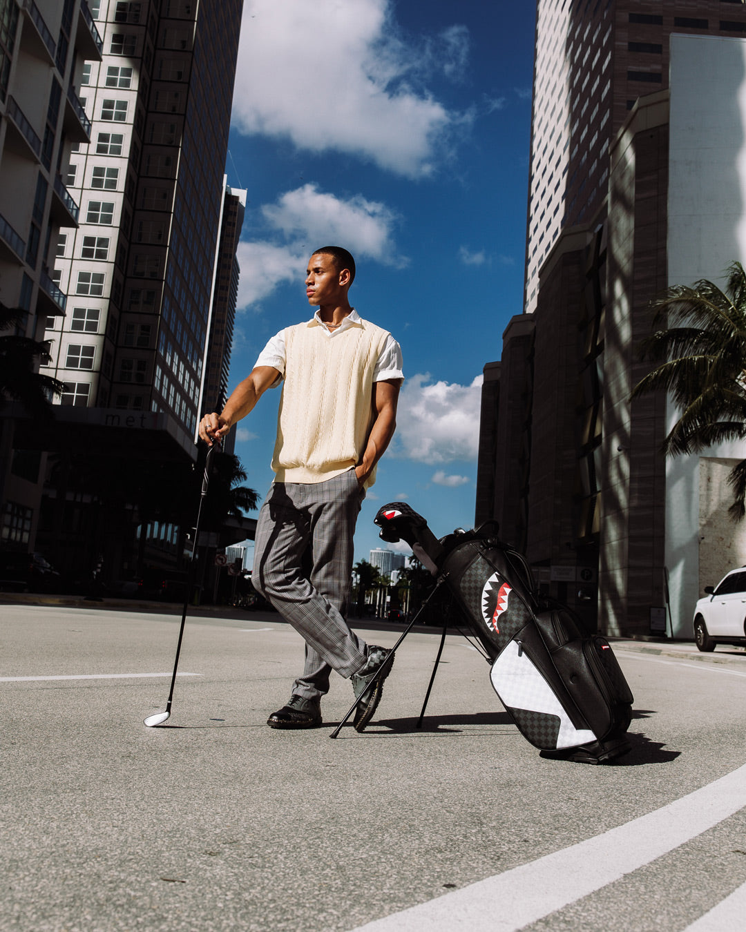 Limited Edition TRIPLE DECKER HEIR TO THE THRONE PRO GOLF BAG