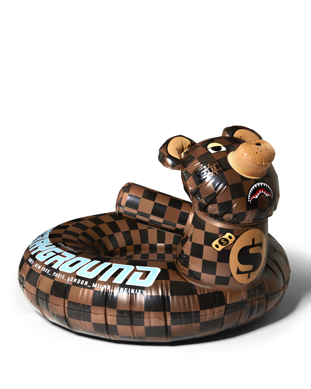 Limited Edition MONEYBEAR - POOL PARTY FLOATY