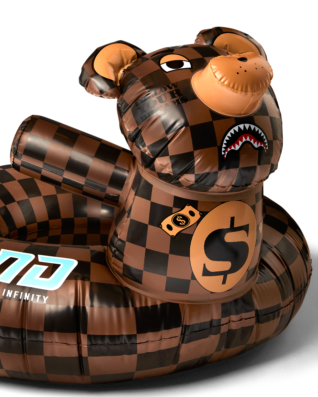 Limited Edition MONEYBEAR - POOL PARTY FLOATY
