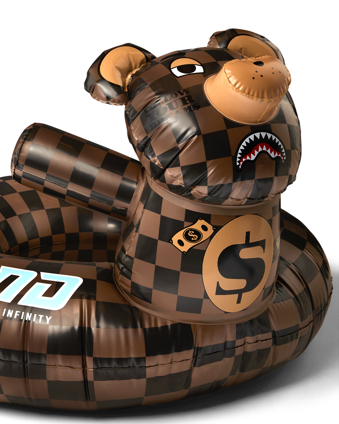 Limited Edition MONEYBEAR - POOL PARTY FLOATY