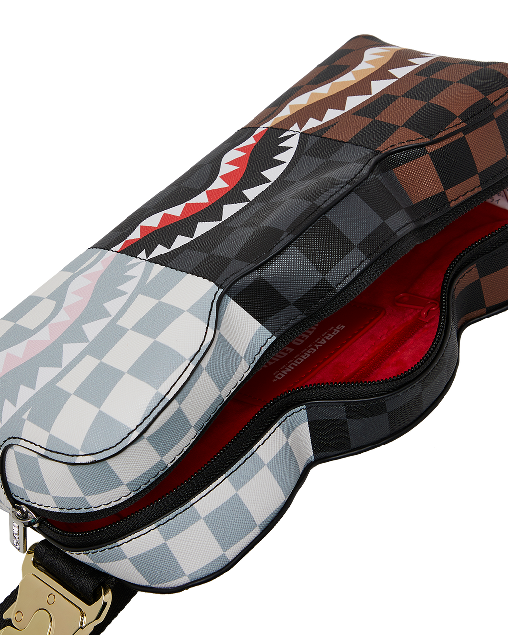Limited Edition TRINITY SHARK FLEX CROSSBODY