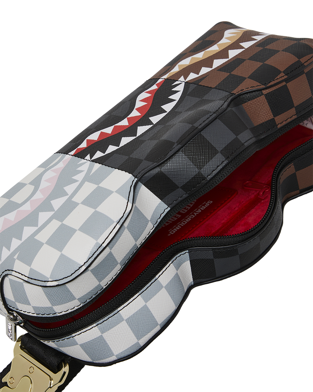 Limited Edition TRINITY SHARK FLEX CROSSBODY