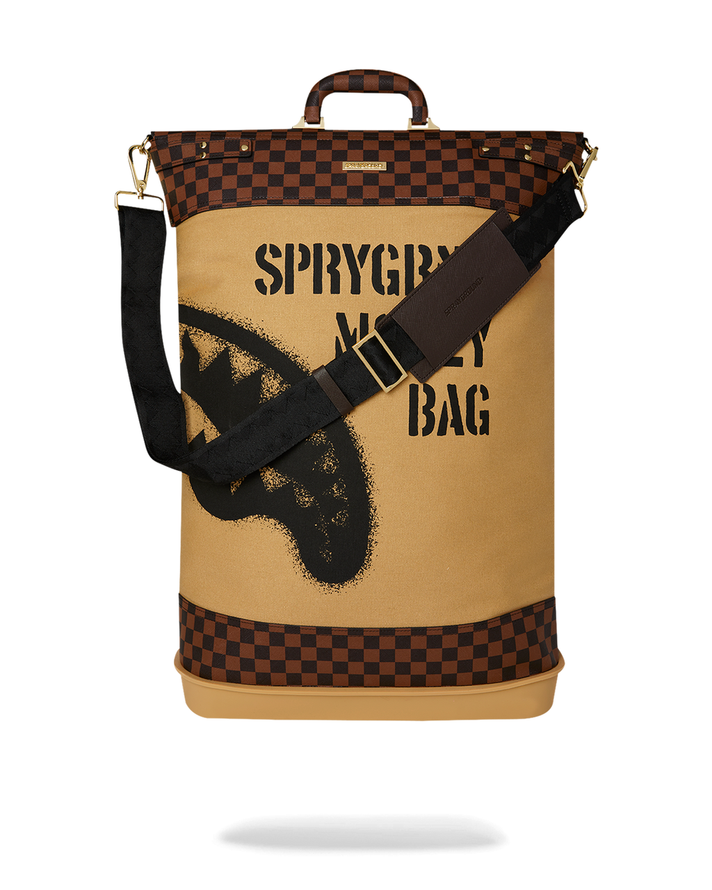 Limited Edition SPRAYGROUND MONEY BAG