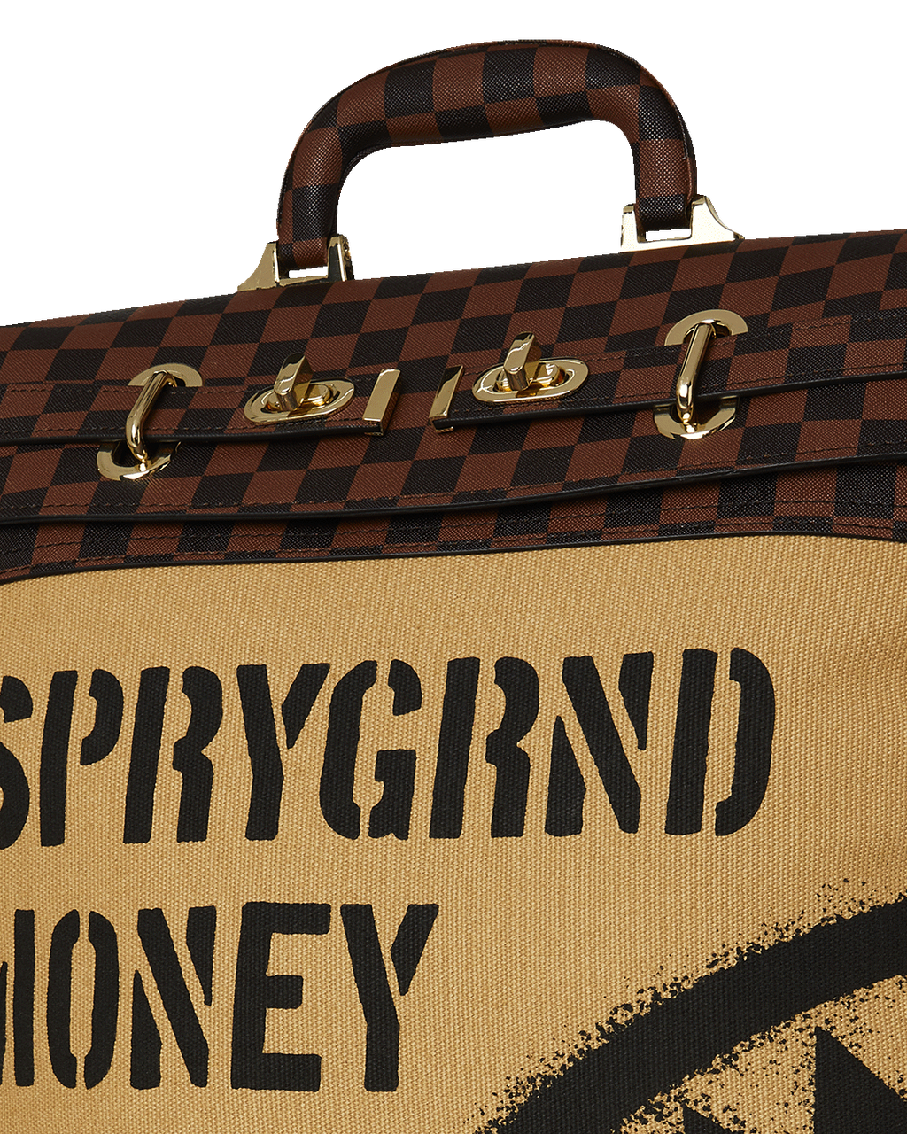 Limited Edition SPRAYGROUND MONEY BAG