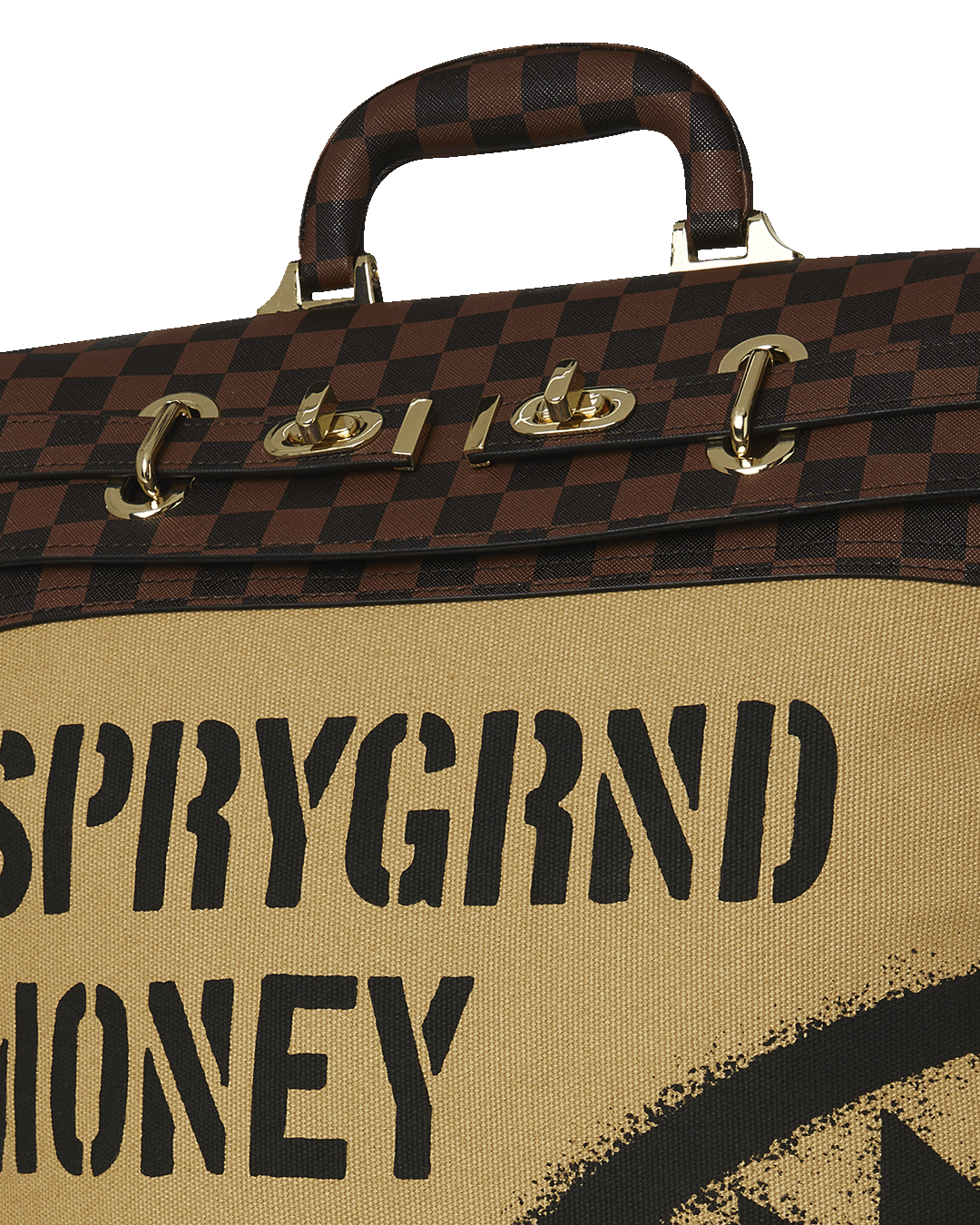 Limited Edition SPRAYGROUND MONEY BAG