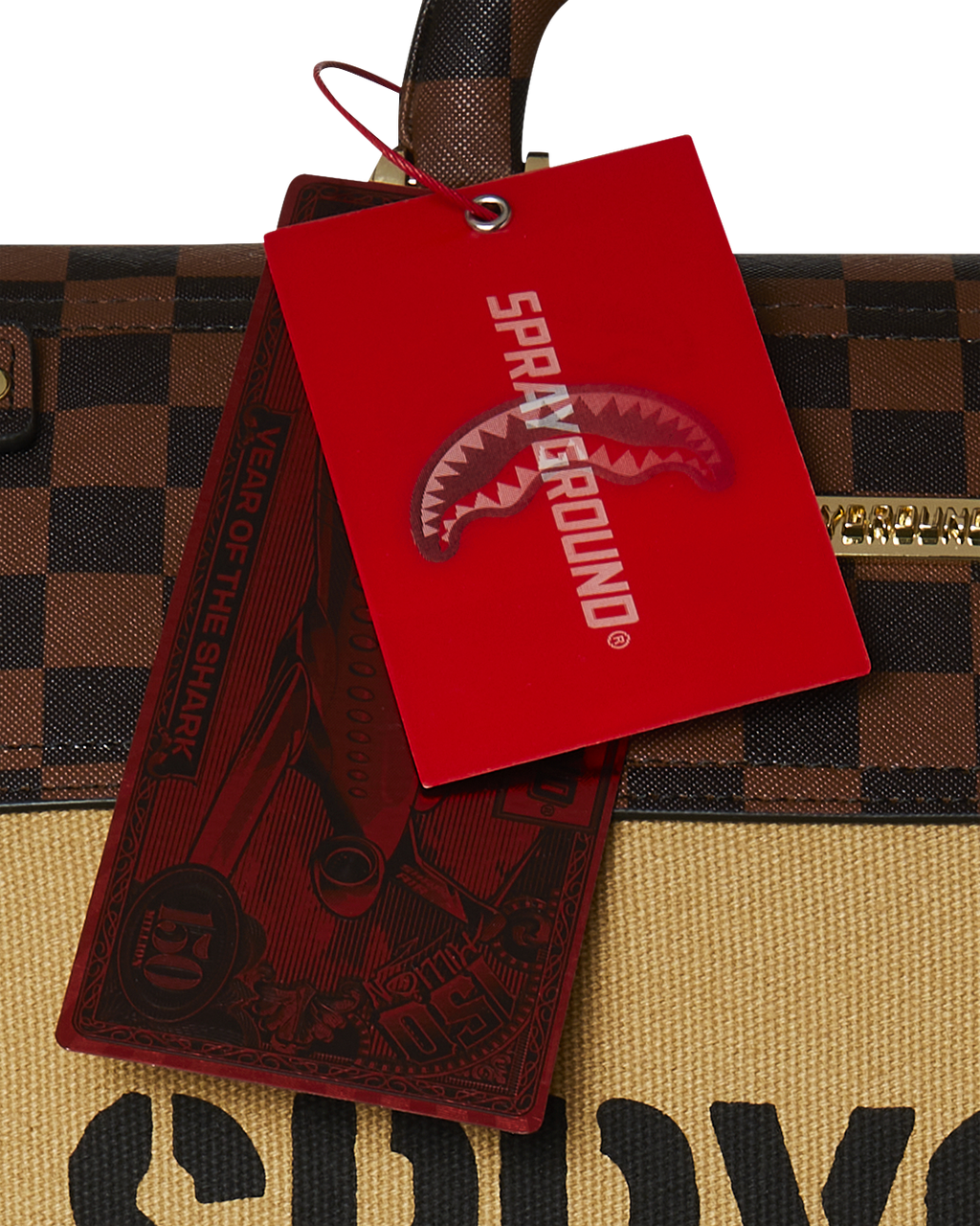 Limited Edition SPRAYGROUND MONEY BAG