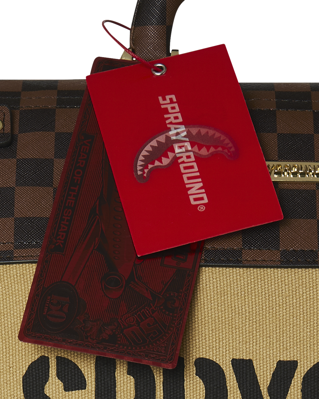 Limited Edition SPRAYGROUND MONEY BAG