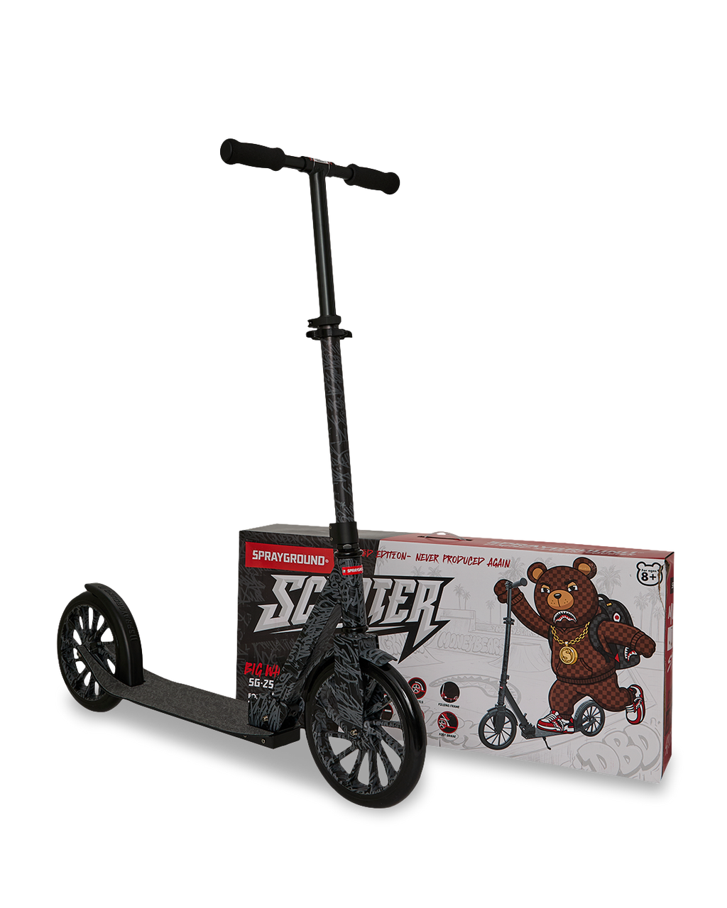 Limited Edition THE GHOST SCOOTER