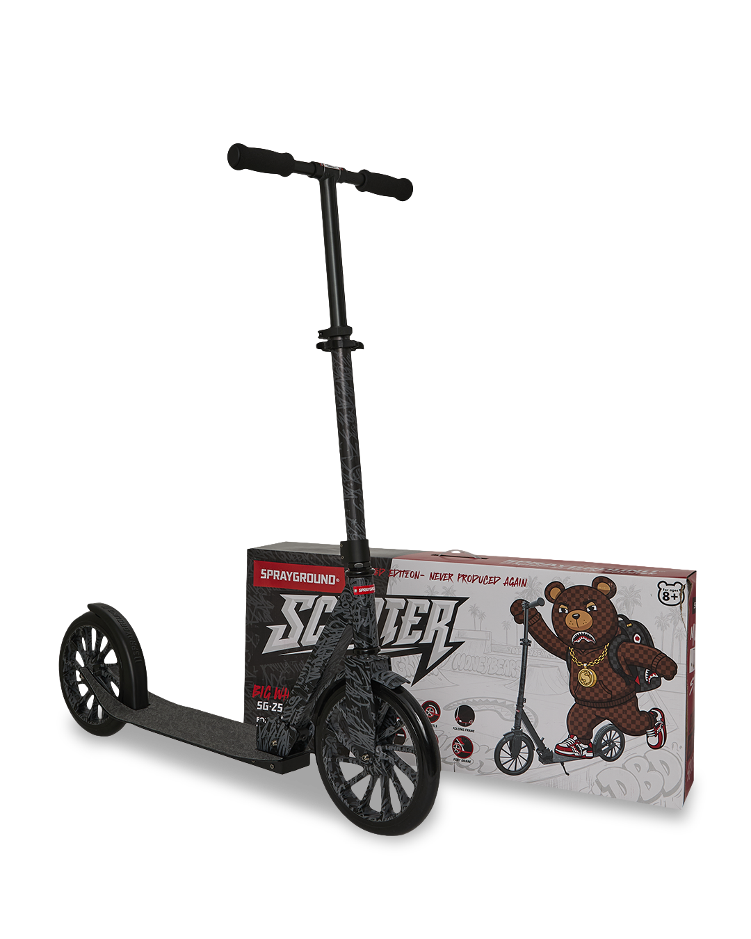 Limited Edition THE GHOST SCOOTER