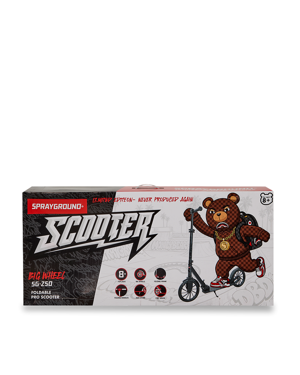 Limited Edition THE GHOST SCOOTER