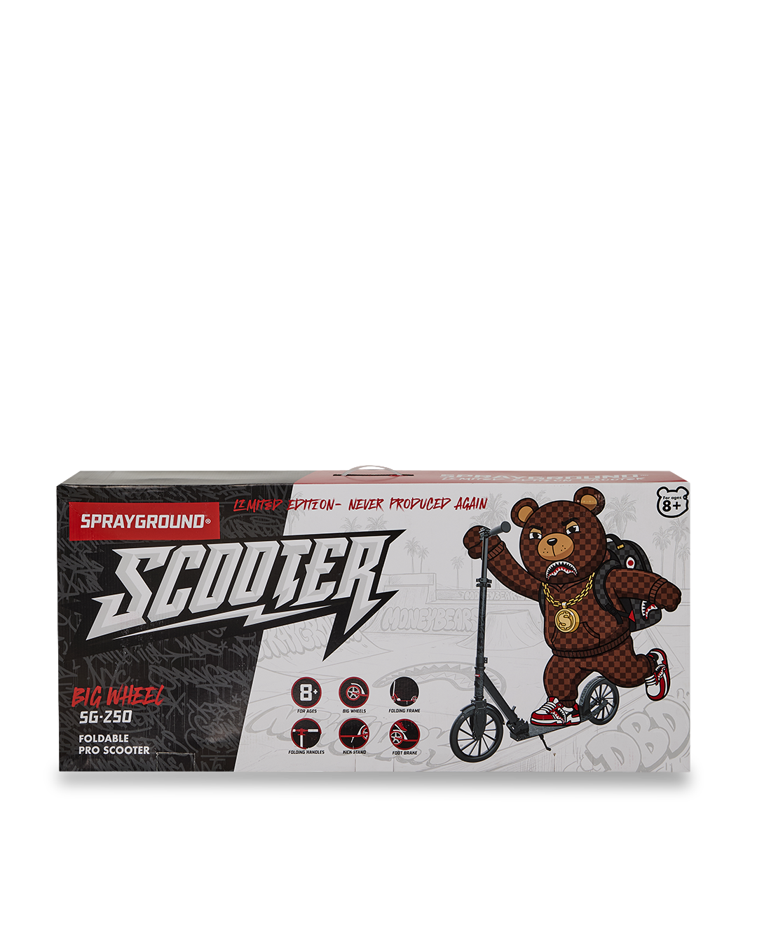 Limited Edition THE GHOST SCOOTER