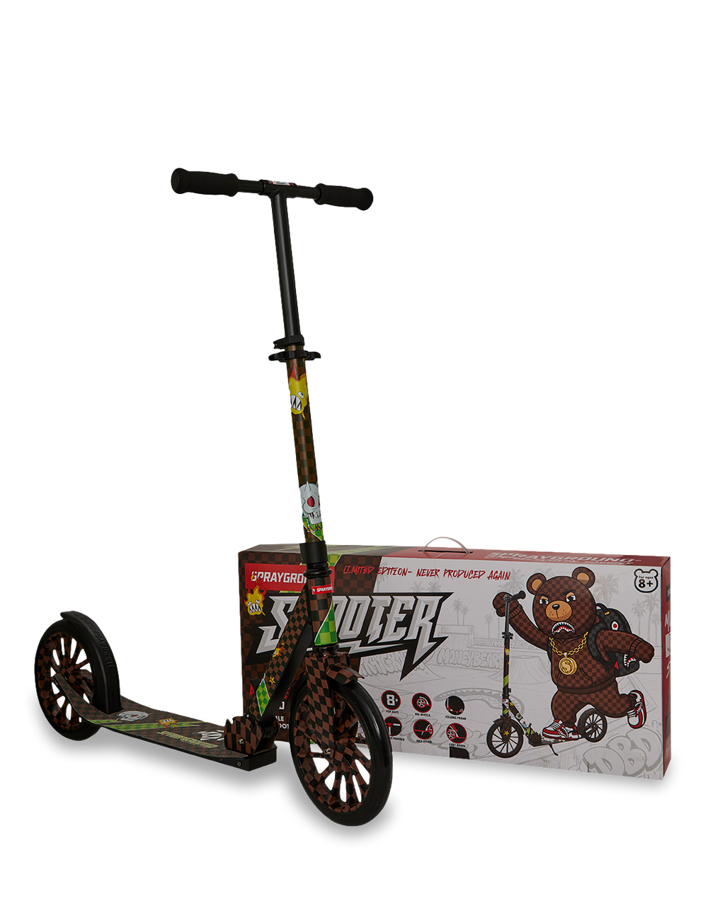 Limited Edition THE HARAJUKU SCOOTER