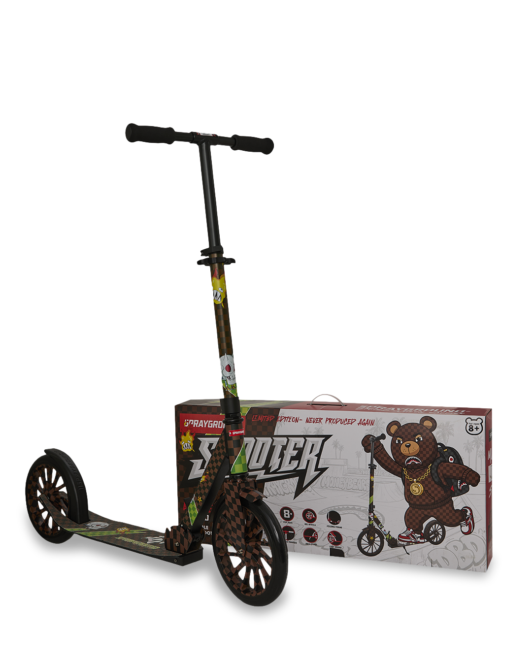 Limited Edition THE HARAJUKU SCOOTER
