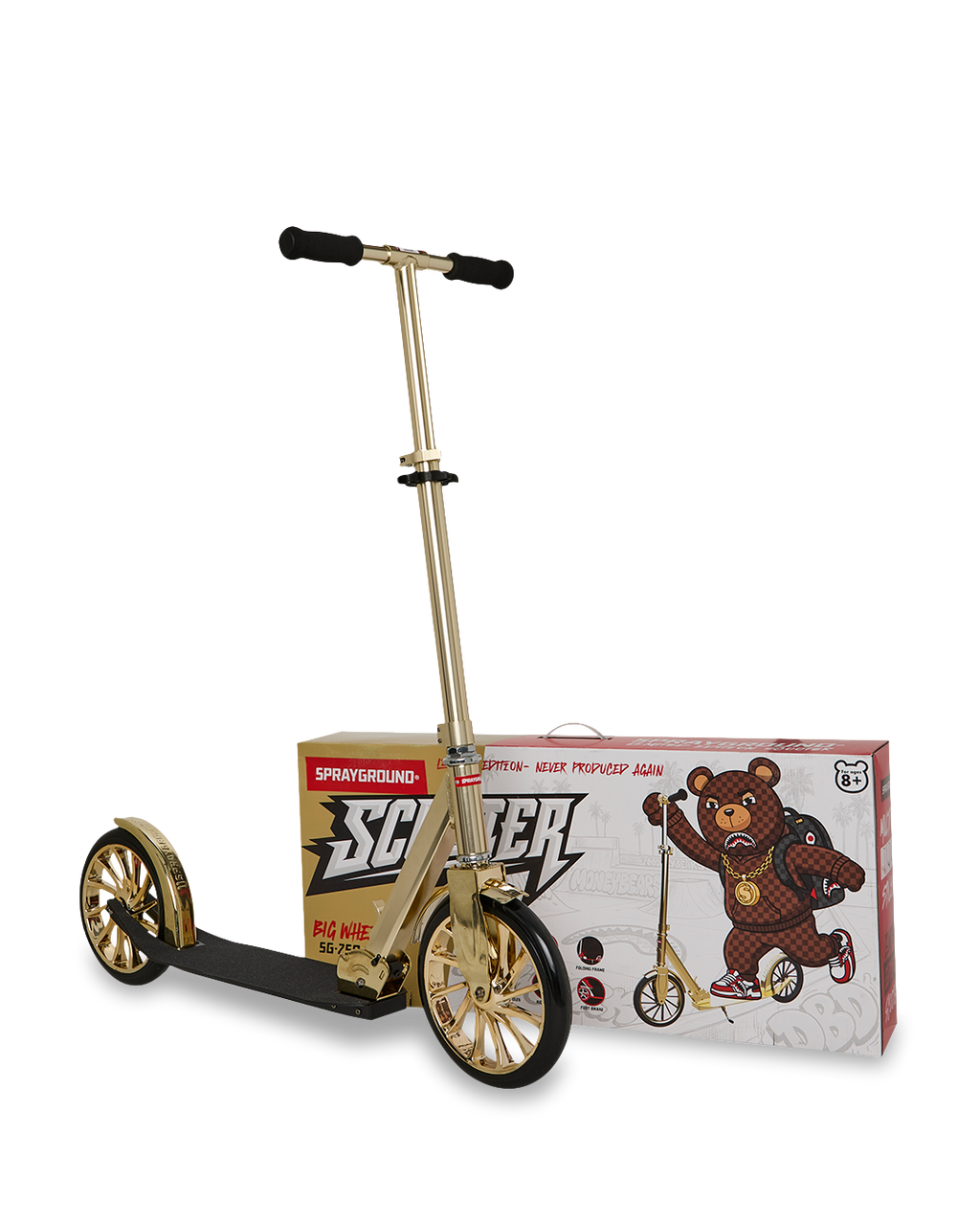 Limited Edition THE GOLD ONE SCOOTER