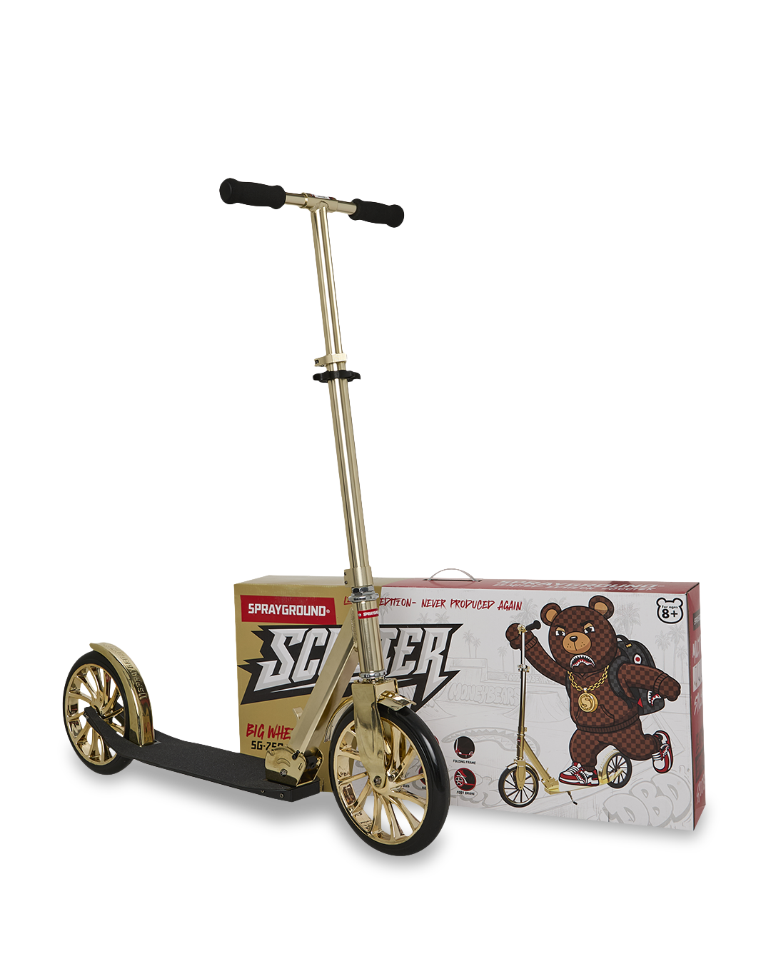 Limited Edition THE GOLD ONE SCOOTER